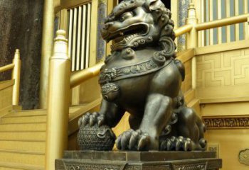 山西铸铜狮子北京狮铜雕