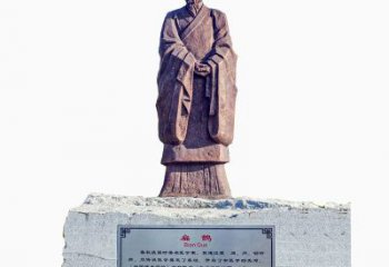 山西紫铜历史人物中国著名医学人物雕塑像